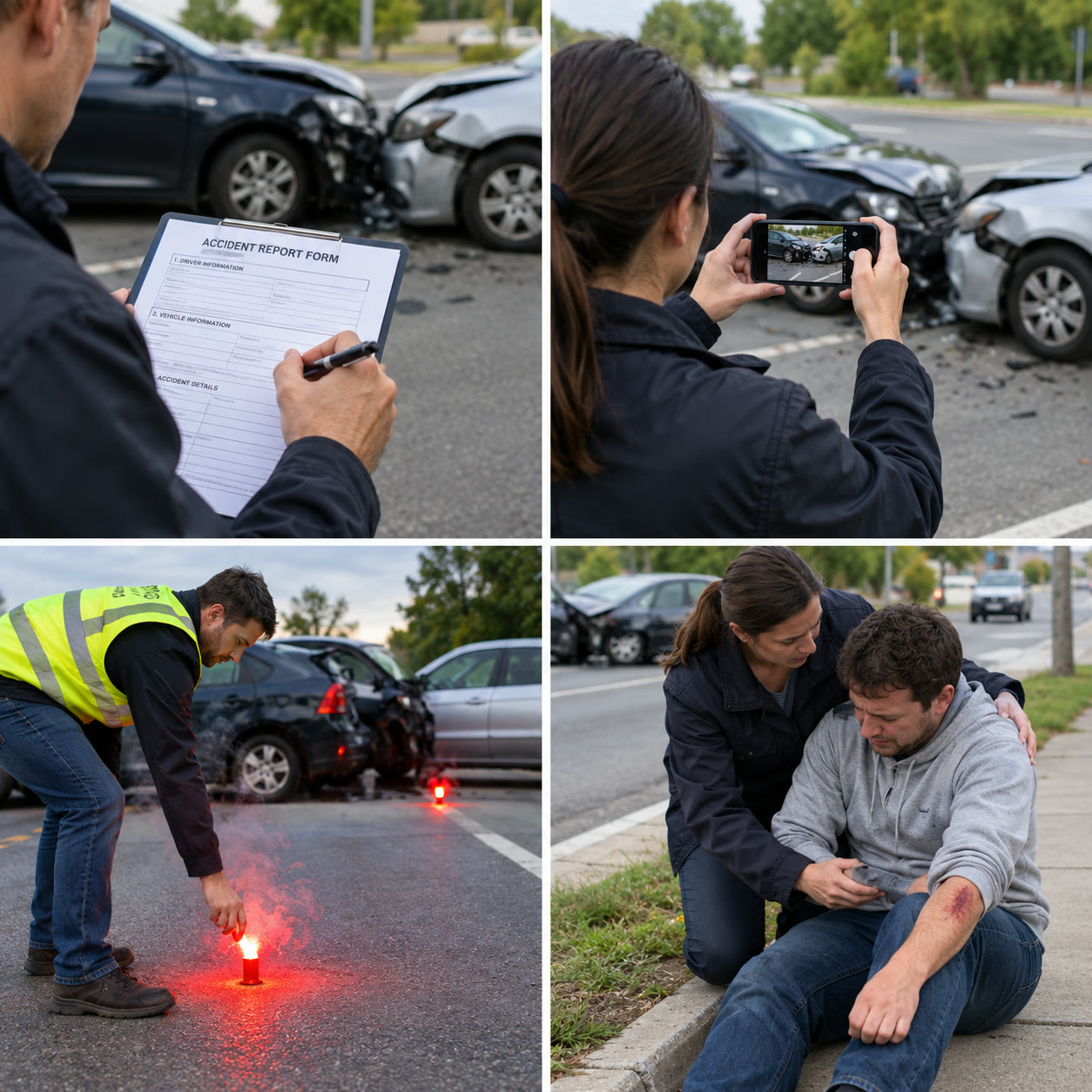 What To Do Immediately After a Car Accident in Las Vegas